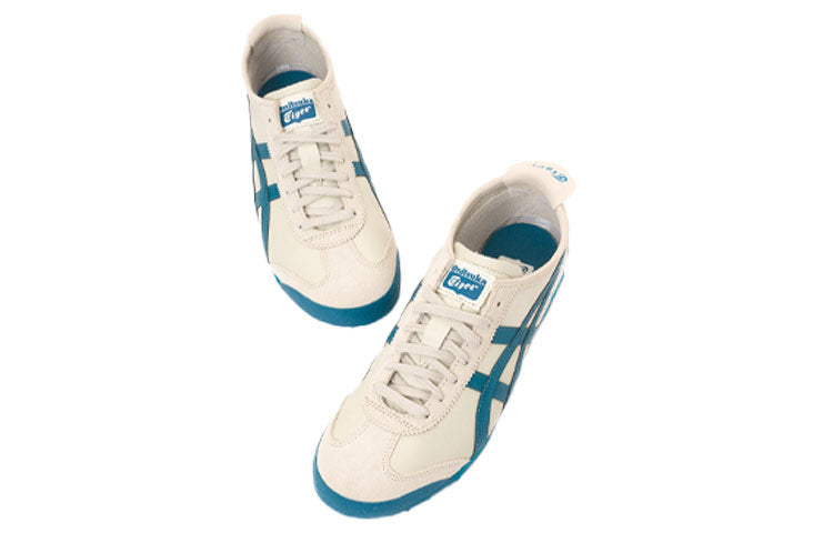 Onitsuka Tiger Mexico 66 'Cream Blue' D4J2L-0256