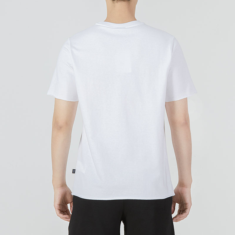 PUMA Basic Logo T-Shirts 'White' 849593-02
