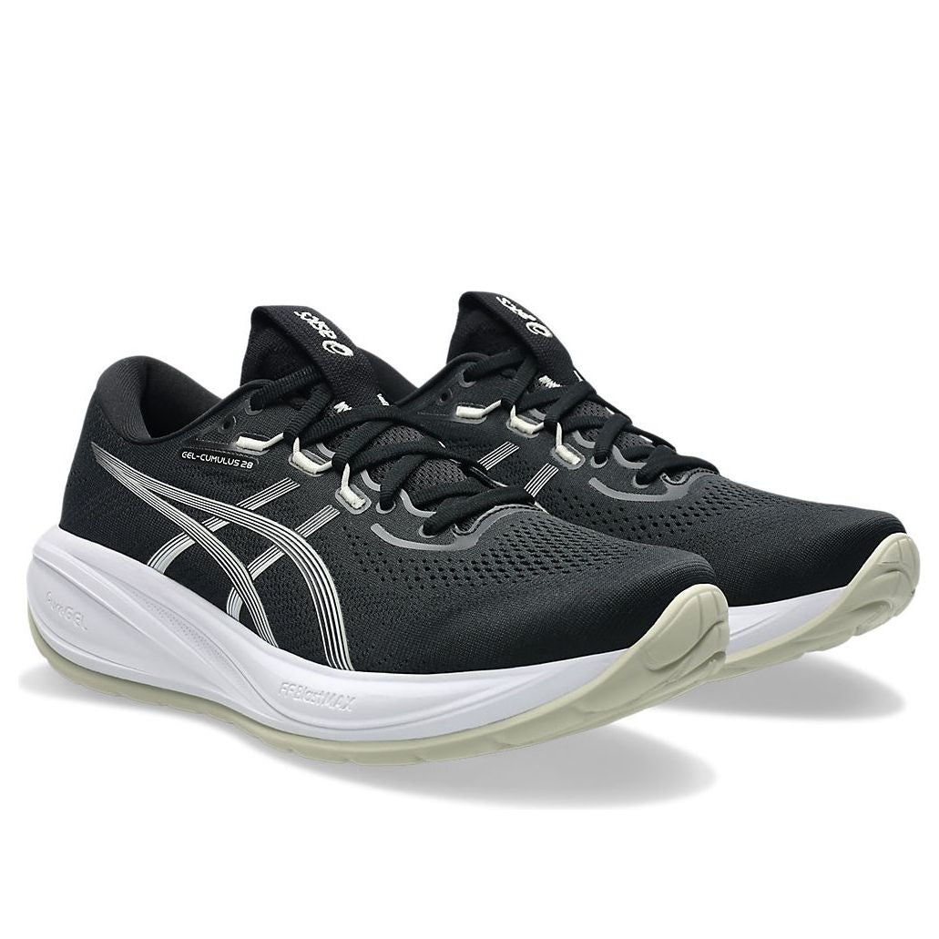 ASICS Gel-Cumulus 28 4E Extra Wide 'Black White' 1011C146-002