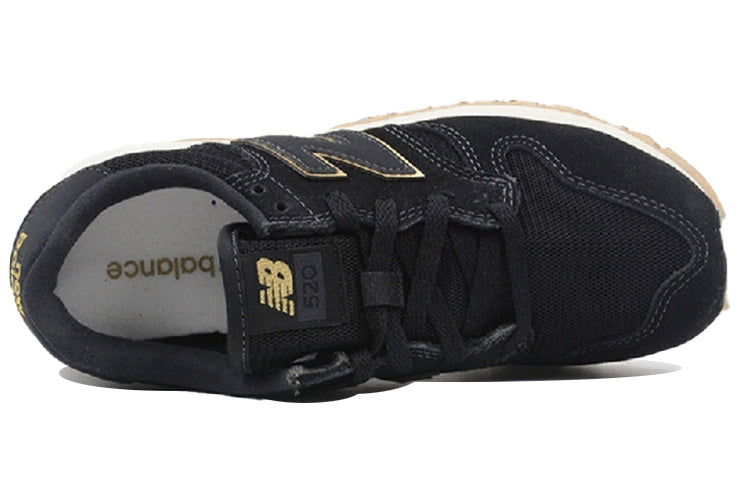 (WMNS) New Balance W-LIFESTYLE 'Black Gold' WL520MR