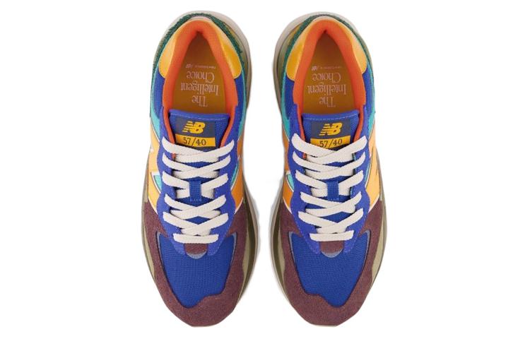 New Balance 57/40 'Cobalt Marigold Dark Camo' M5740TRB