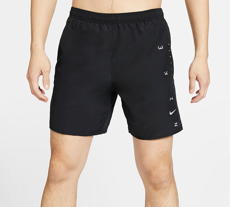Nike Challenger7 Brief Running Athleisure Casual Sports Shorts Black CQ0108-010