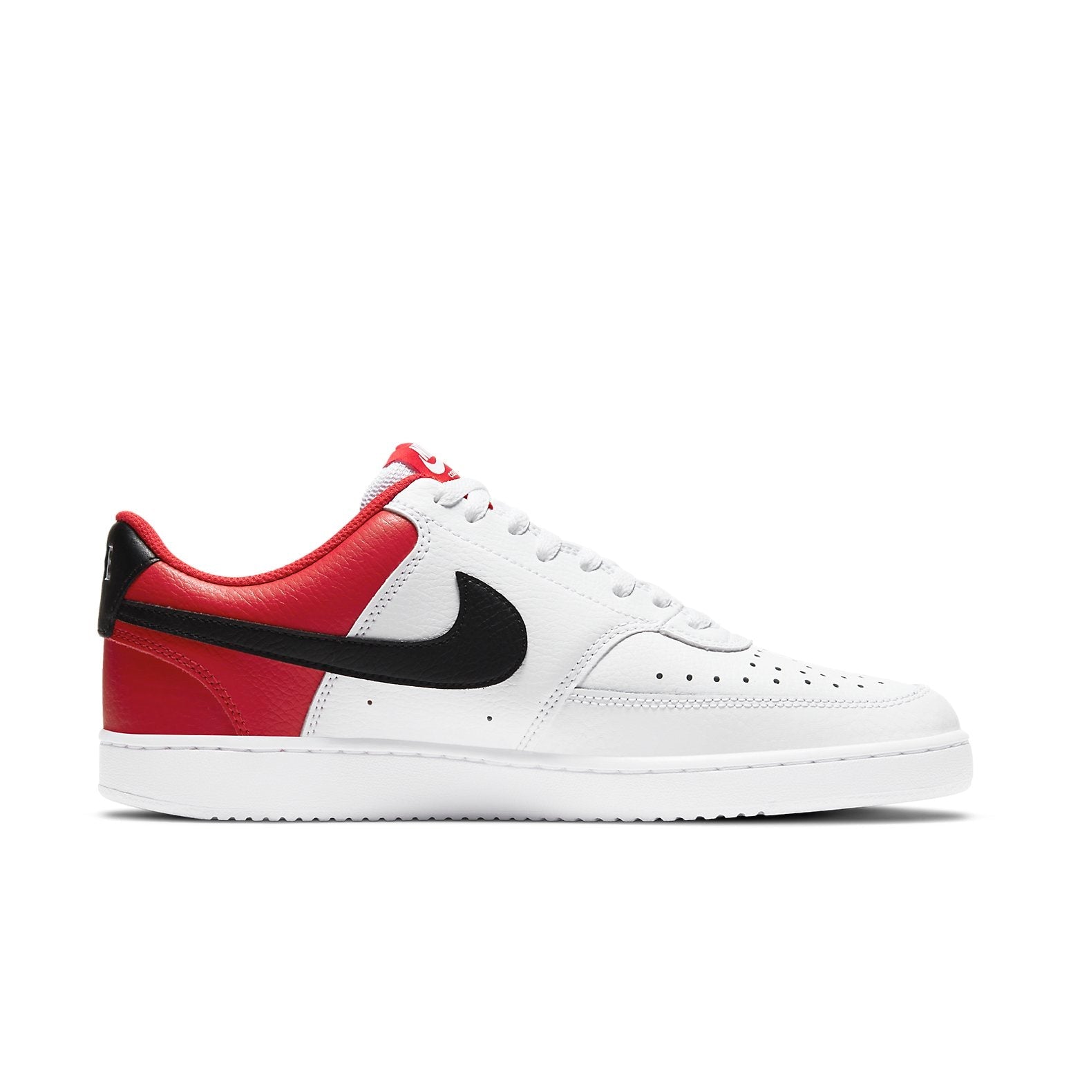 Nike Court Vision Low 'White University Red' DH0851-100
