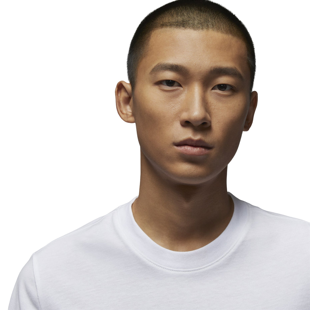 Air Jordan Sport Dri-FIT T-shirt Asia Sizing 'White Black' HQ7985-100