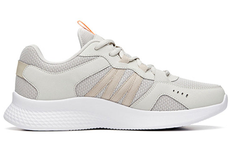 ANTA Run Collection 'Grey Beige Orange' 912035522-2