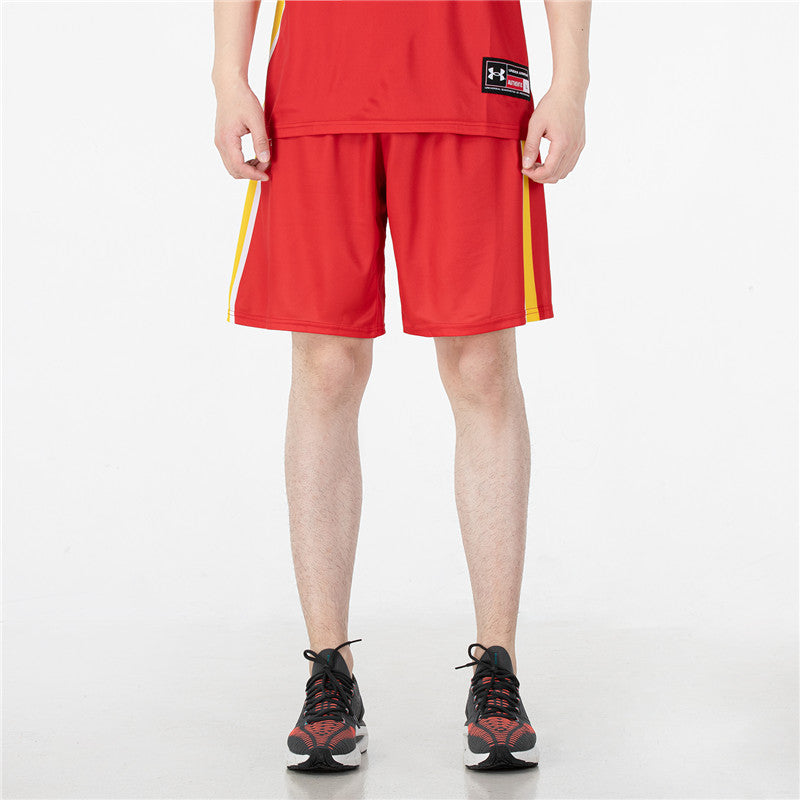 Under Armour China Basketball Shorts 'Red' 21600212-600