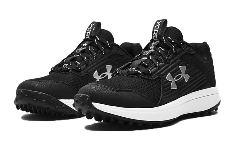 (GS) Under Armour Yard Turf Jr. Sneakers Black/White 3023898-001