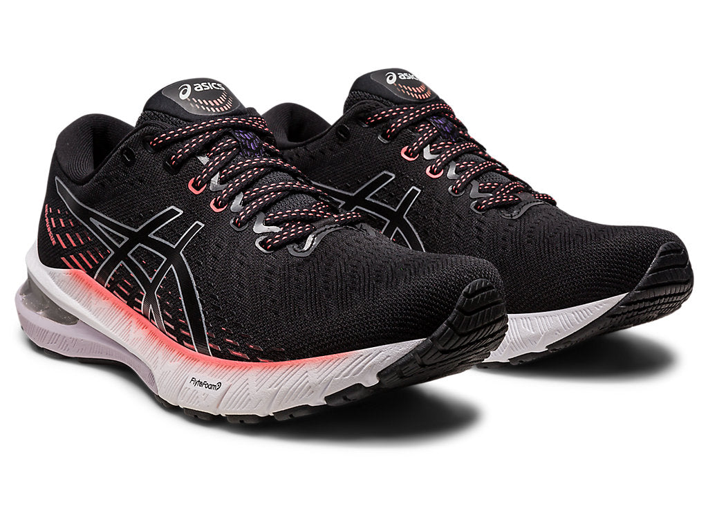 (WMNS) ASICS Gel-Pursue 8 Wide 'Black Coral' 1012B394-001