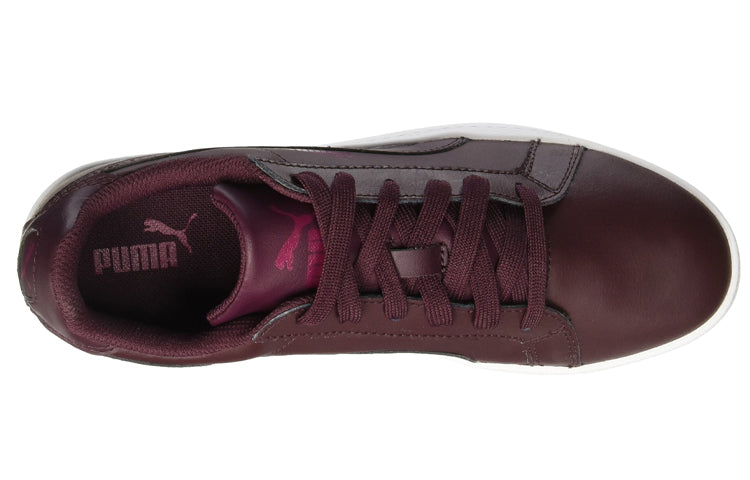 (WMNS) PUMA Smash Casual Board Shoes Brown 360780-05