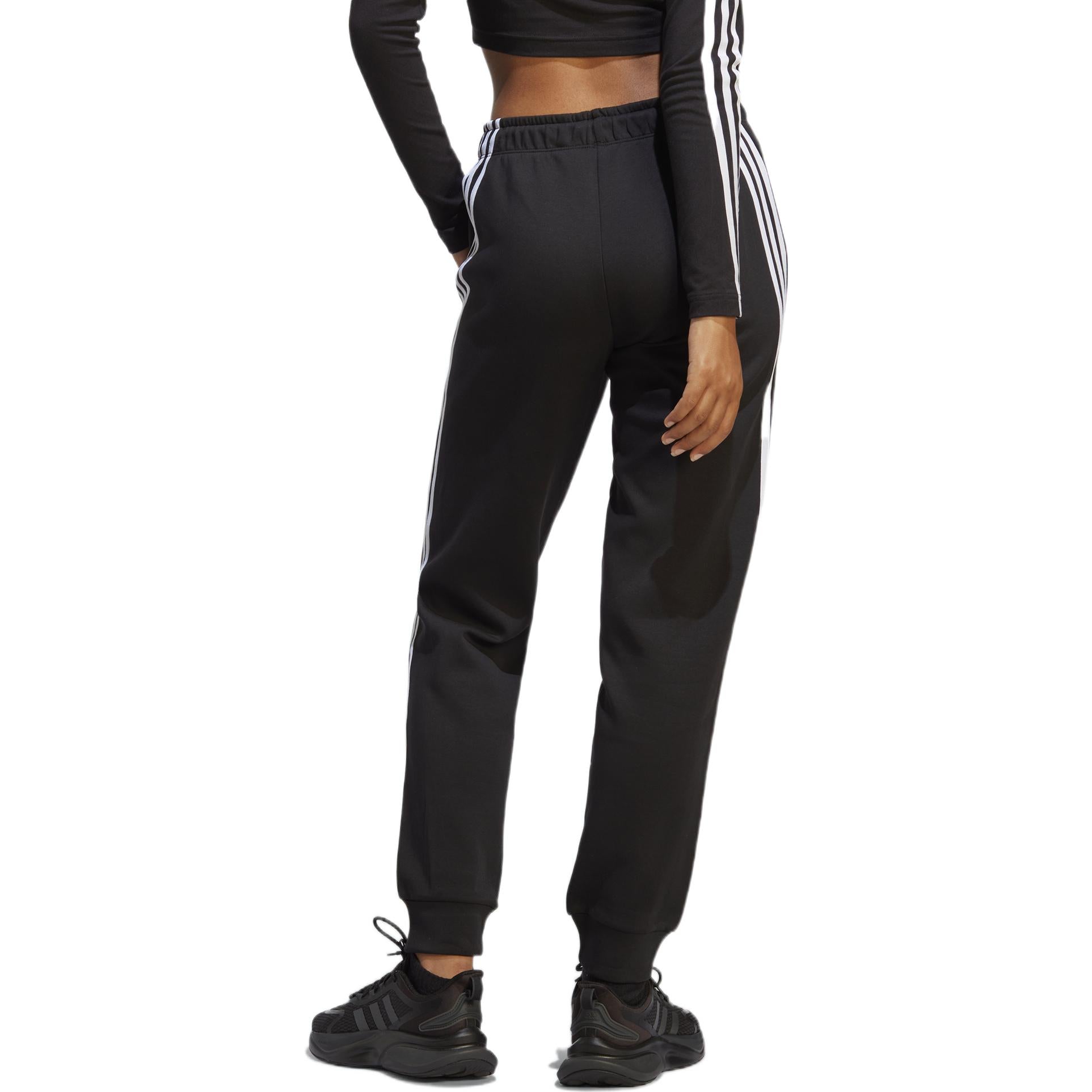 (WMNS) adidas Future Icons 3-Stripes Regular Pants 'Black' HT4704
