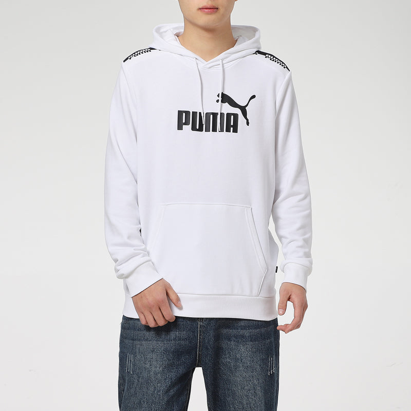 PUMA Amplified Hoodie 'White Black' 588816-02