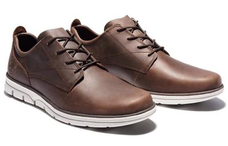Timberland Bradstreet 'Dark Brown White' A2A3PV13