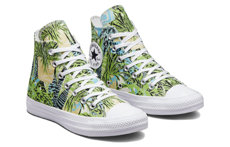 (WMNS) Converse Chuck Taylor All Star 'Green White' A00547C