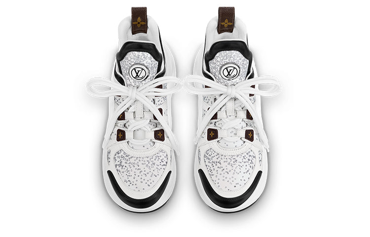 (WMNS) LOUIS VUITTON Archlight Sneakers 'White Black Grey' 1A95I2