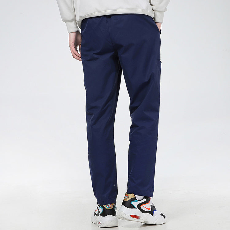 Men's Nike Loose Sports Cargo Casual Pants/Trousers Blue CZ9928-410