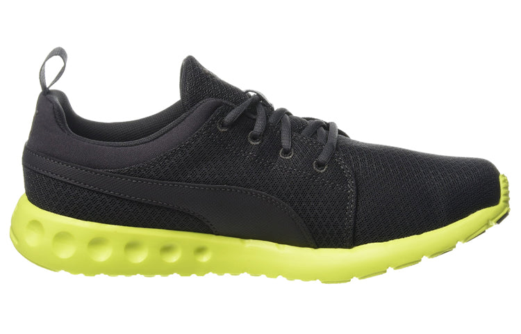 PUMA Carson Mesh Shoes Black/Yellow 189024-04