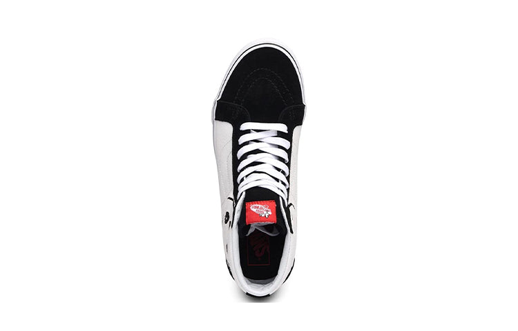 (PS) Vans Authentic Mono Canvas 'Black White' VN0A38H3OXV