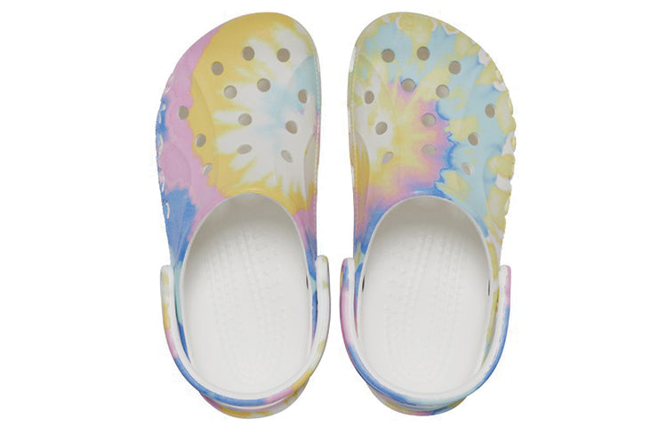 Crocs Classic Clog 'Tie Dye Yellow' 206883-94S