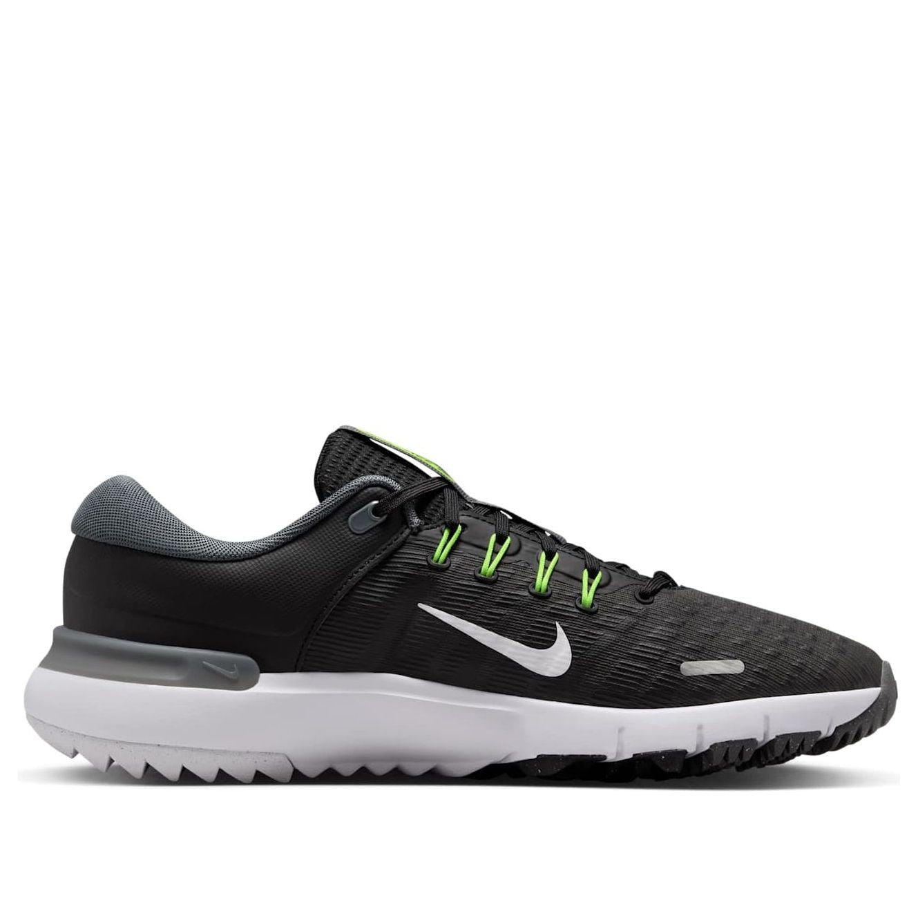 Nike Free Golf Next Nature 'Black Iron Grey Volt White' FN0332-001