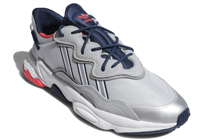 adidas Ozweego 'Silver Metallic Tech Indigo' FV9650