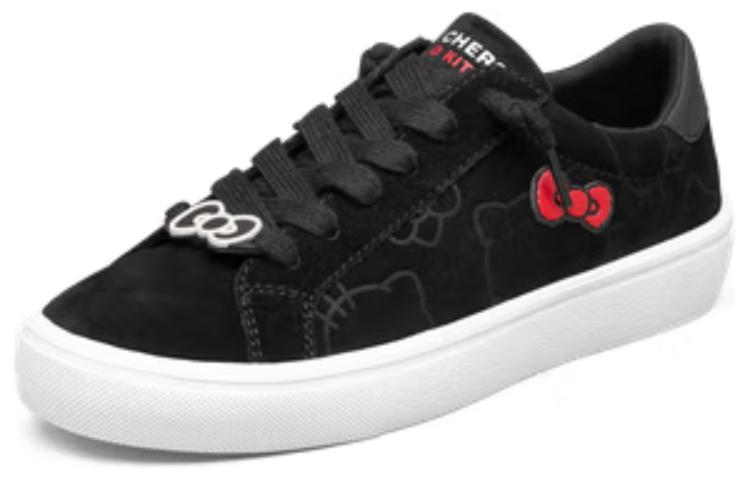 (WMNS) Skechers Goldie 2.0 x Hello Kitty 'Black' 66666327-BLK