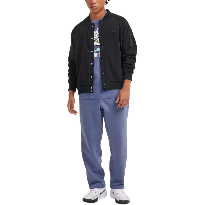 Nike LeBron Standard Issue Therma-FIT Basketball Jacket 'Black' FZ1034-010