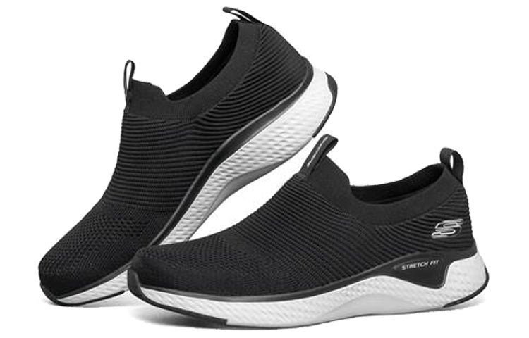 Skechers Solar Fuse Sports Shoes Black 52759-BLK