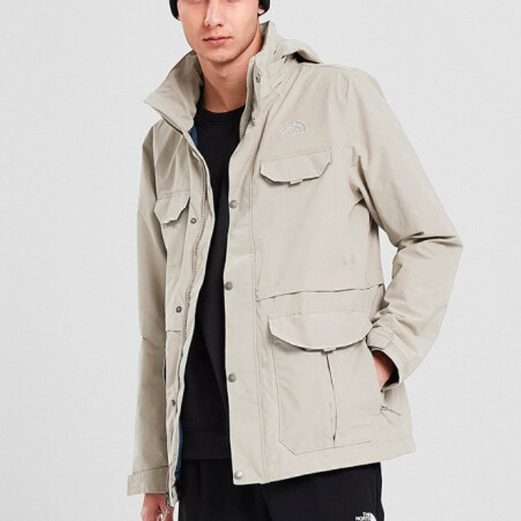 THE NORTH FACE Mountain Parka Jacket 'Beige' 4979-ZBV