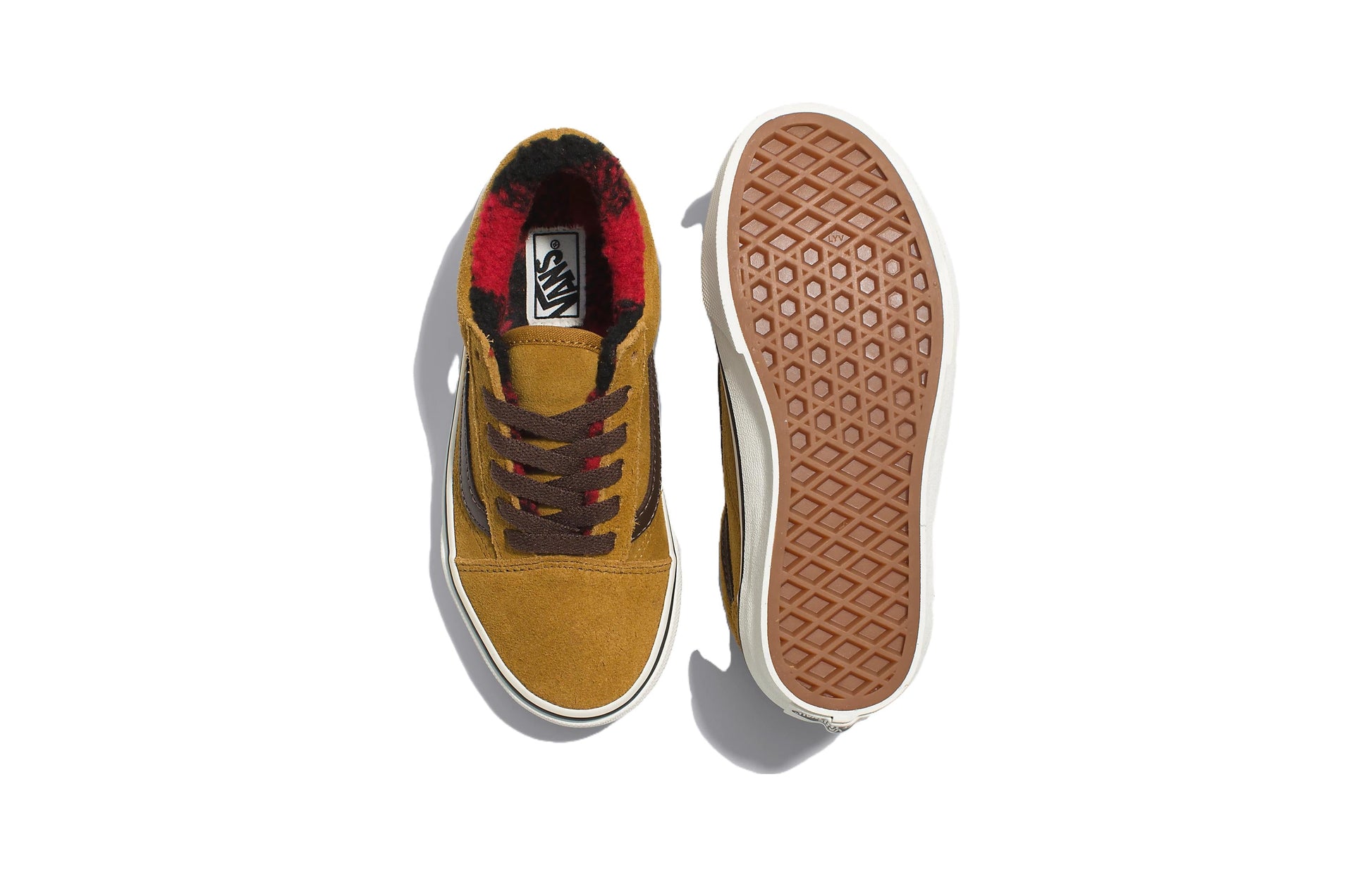(PS) Vans Old Skool Cozy Hug 'Golden Brown' VN0A7Q5F1M7