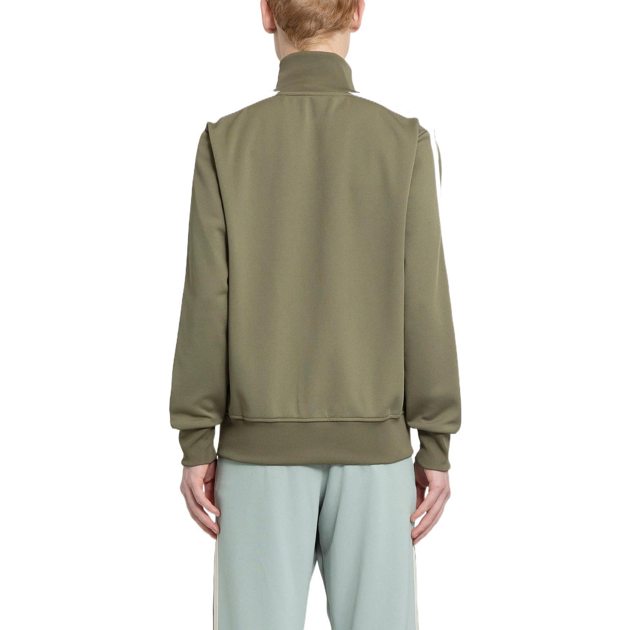 Palm Angels Classic Track Jacket 'Military White' PMBD001C99FAB0015601
