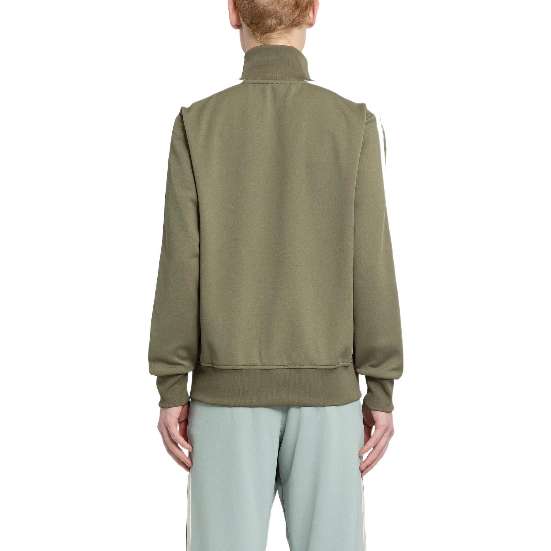 Palm Angels Classic Track Jacket 'Military White' PMBD001C99FAB0015601