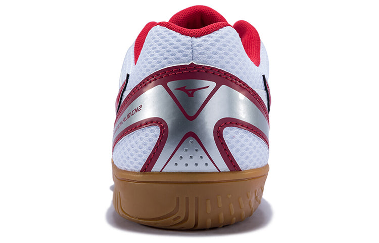Mizuno Crossmatch Plio CN2 'White Red' 81GA153662
