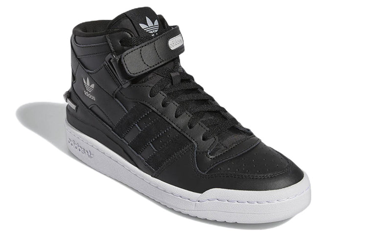 (WMNS) adidas originals Forum Mid 'Black' GY8183