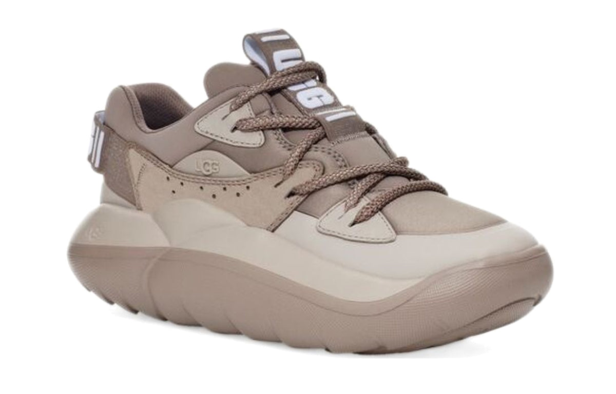 (WMNS) UGG LA Cloud Lace Cozy Breathable Wear-resistant Sports Shoe Gray 1123715-SGSD