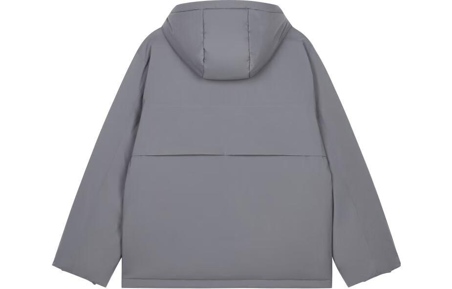 New Balance Winter Windproof Down Jacket Asia Sizing 'Grey' AMJ33322-TTM