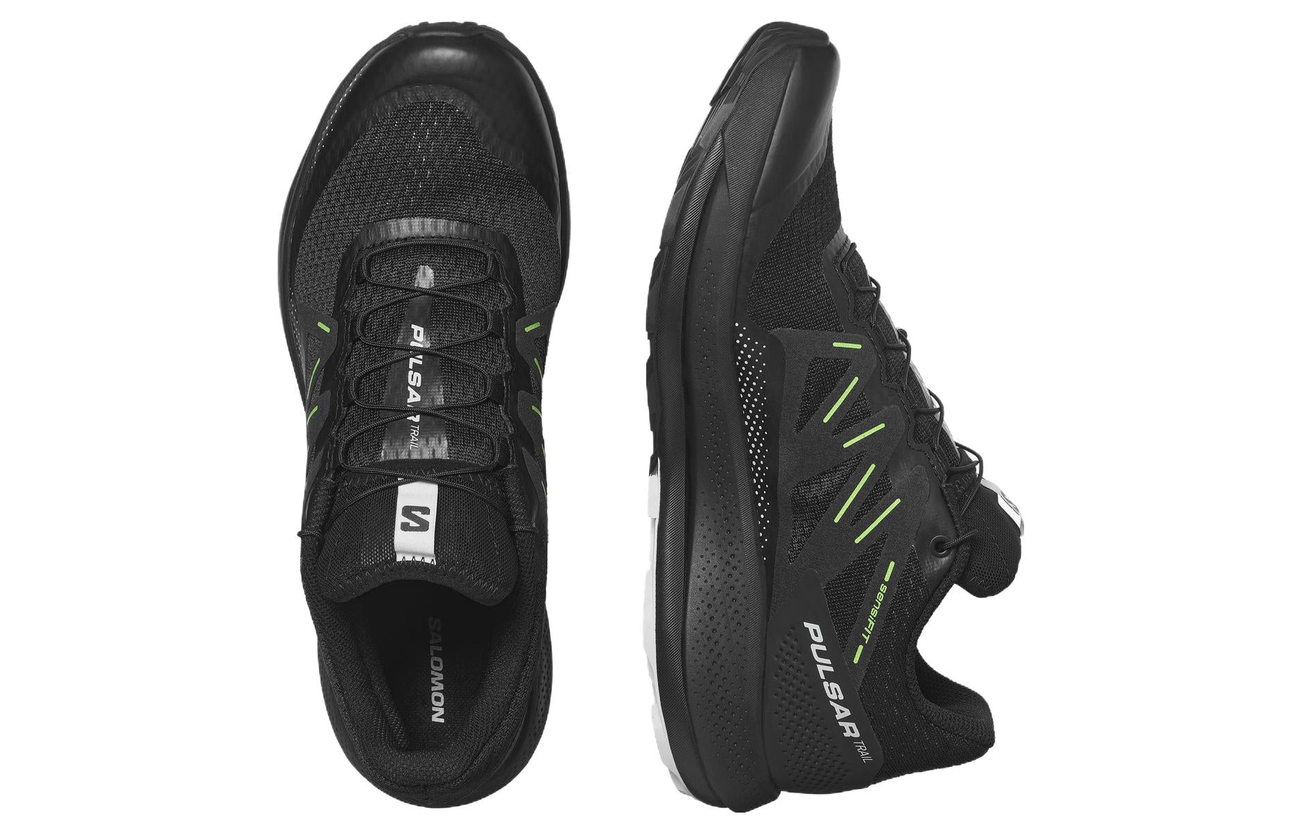 SALOMON Pulsar Trail 'Black Green' 473852