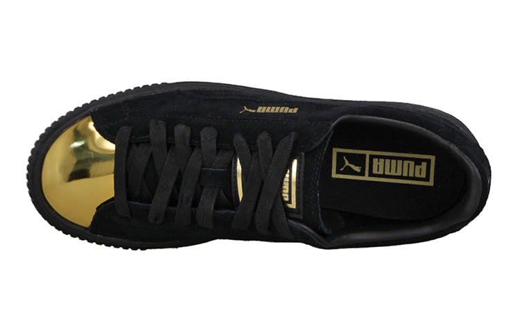 (WMNS) PUMA Suede Platform 'Gold' 362222-02