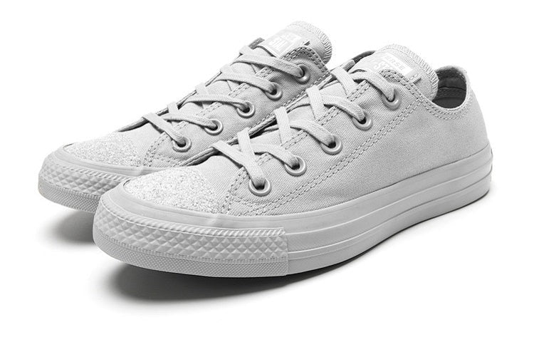 (WMNS) Converse All Star Ctas OX Sneakers Grey 563467C