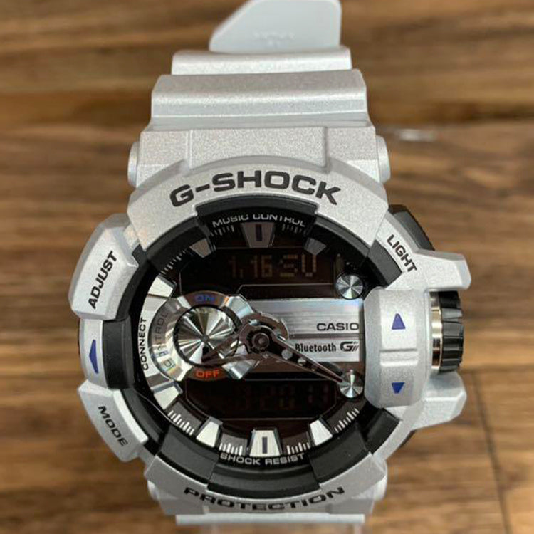 CASIO G-Shock Analog-Digital 'Grey' GBA-400-8B