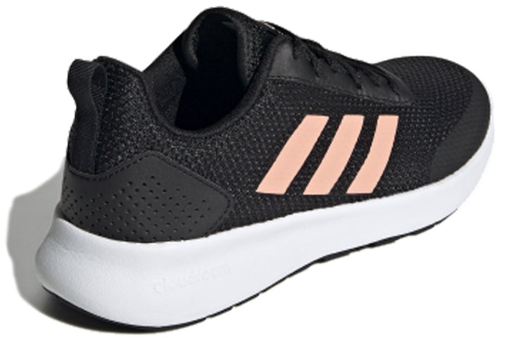 (WMNS) adidas neo Element Race 'Black Pink' FU7259