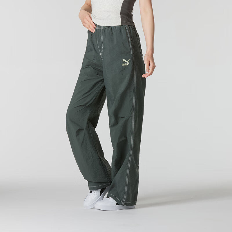 (WMNS) PUMA CA PRO Pants 'Grey' 626866-80