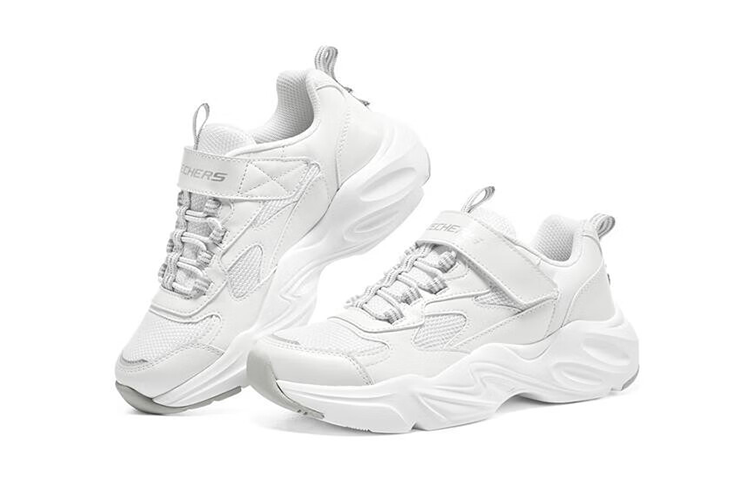 (GS) Skechers Stamina Airy 'White' 303901L-WSL