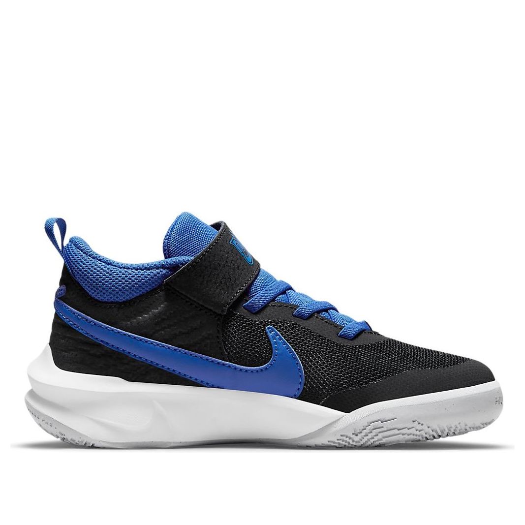 (PS) Nike Team Hustle D10 Black Game Royal 'Blue Black' CW6736-001