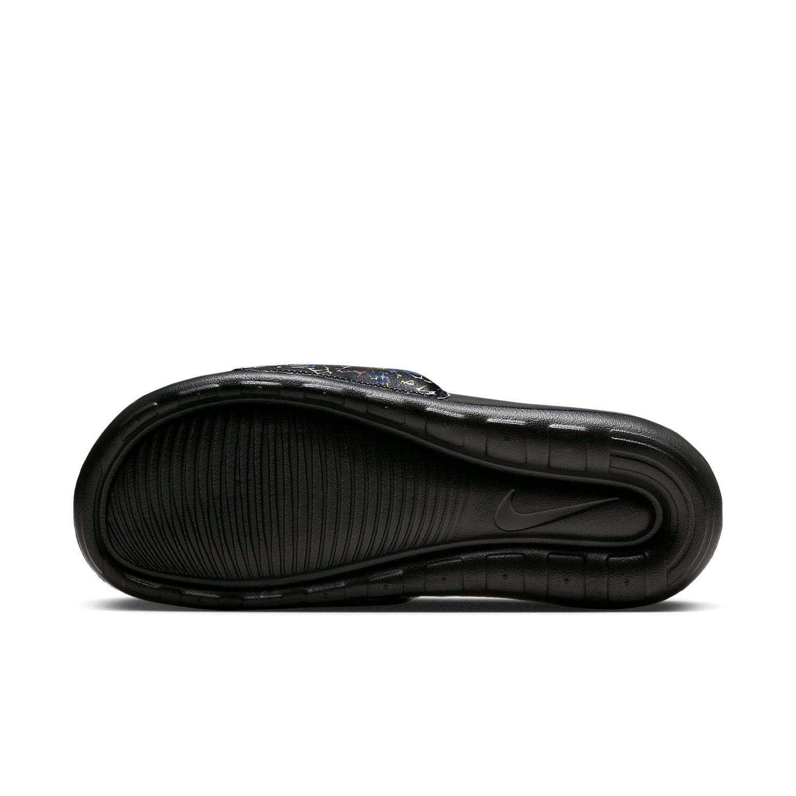 Nike Victori One Printed Slides 'Black' CN9678-013