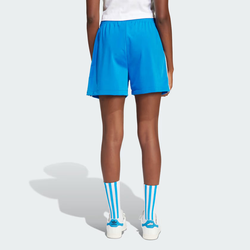 (WMNS) adidas Firebird Shorts Asia Sizing 'Blue Bird' IN6282