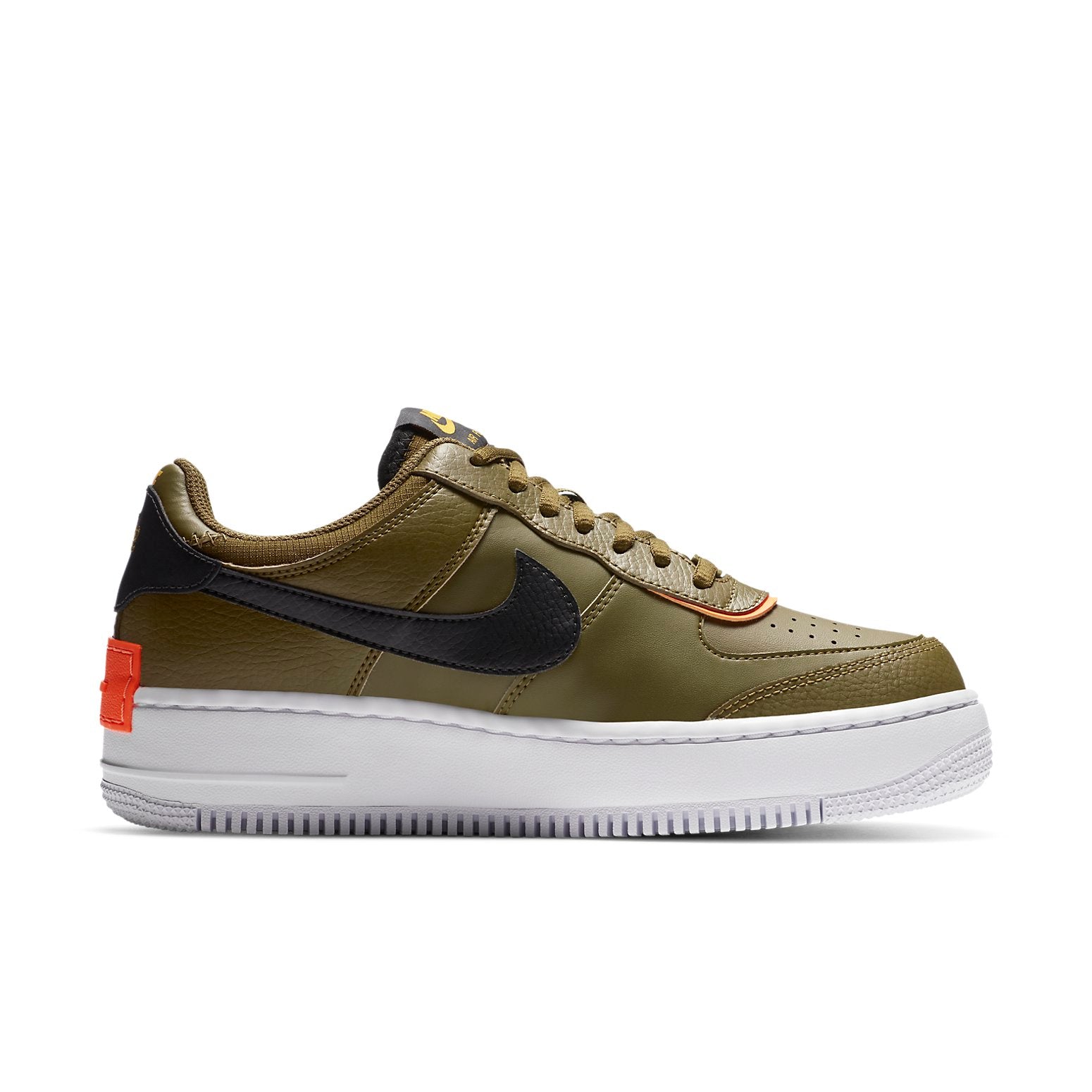 (WMNS) Nike Air Force 1 Shadow 'Olive Flak' DC1876-300