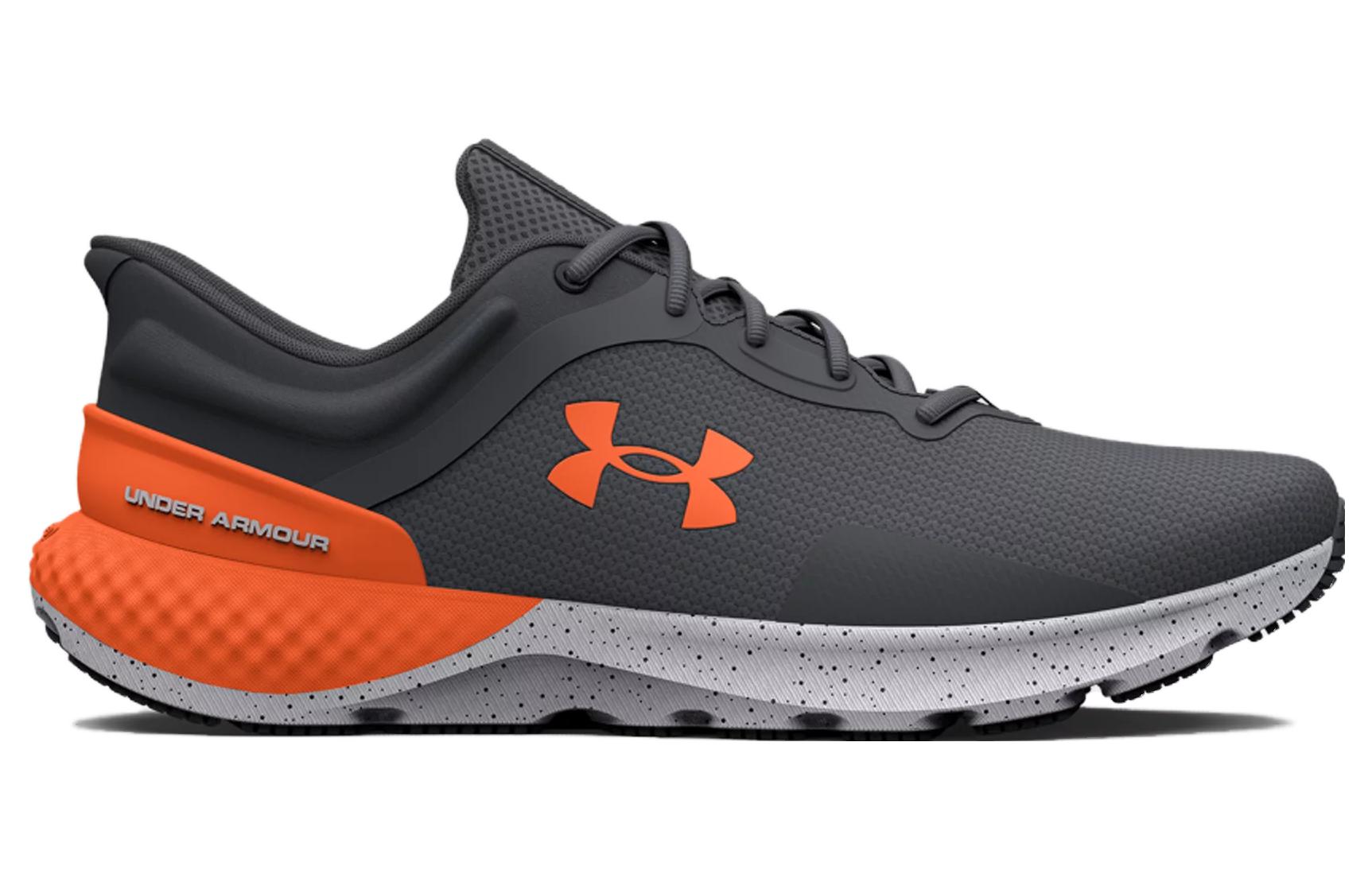 Under Armour Charged Escape 4 Shoes 'Grey Orange Blast' 3025499-101