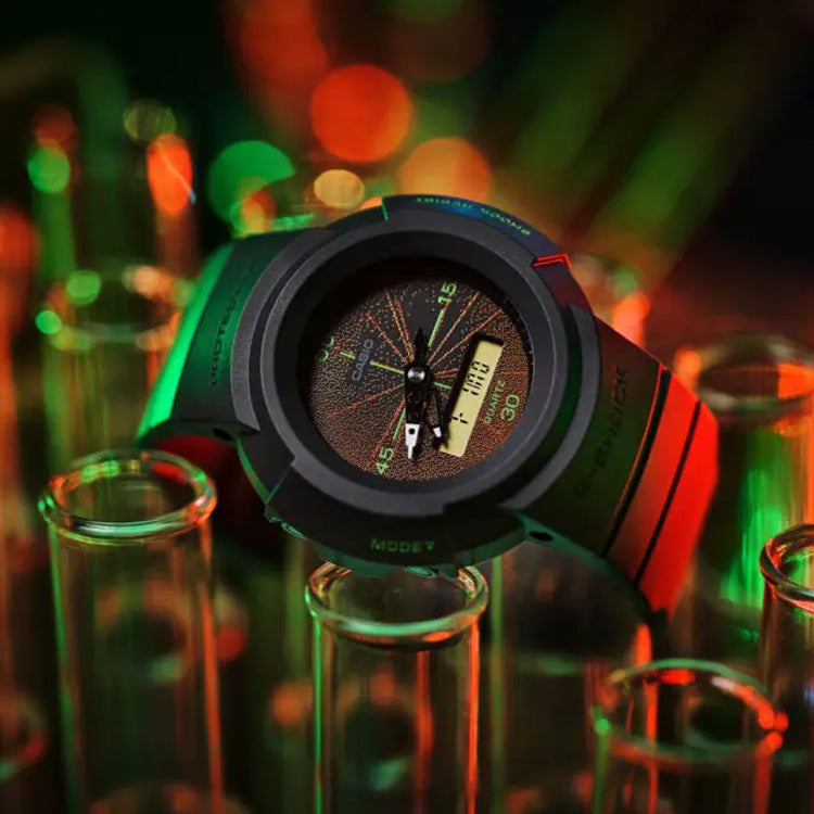 CASIO G-Shock Analog-Digital 'Black' AW-500MNT-1A