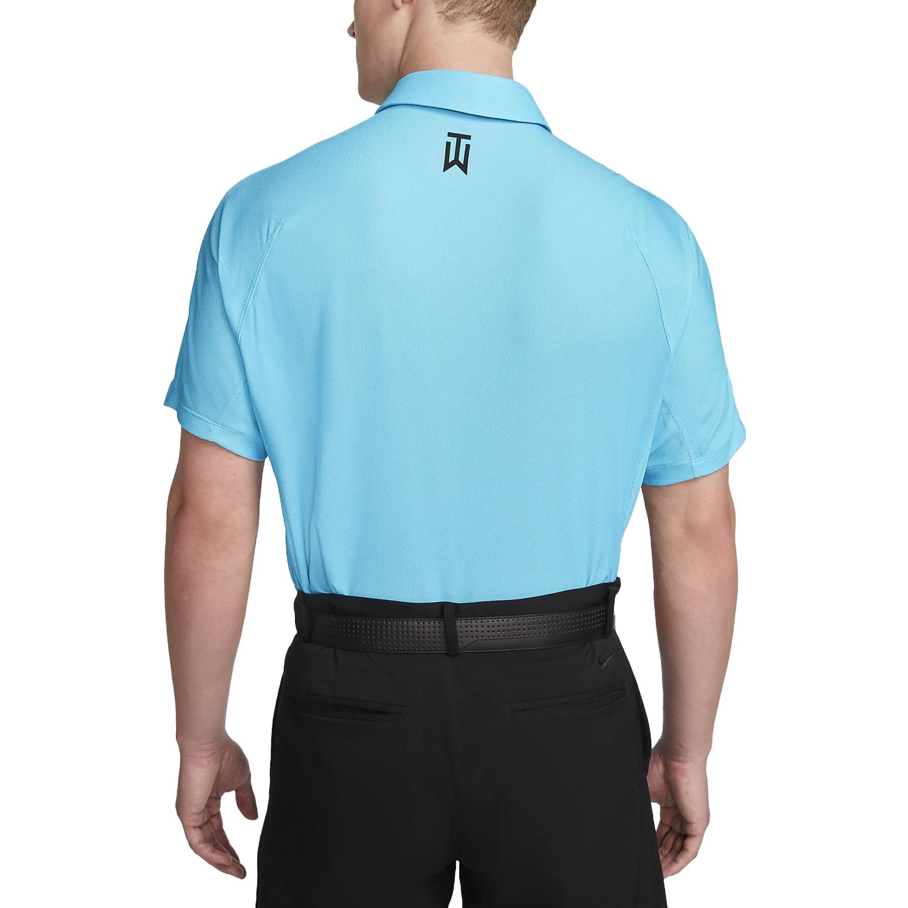 Nike Dri-FIT Tiger Woods Golf Polo 'Blue' DR5314-416