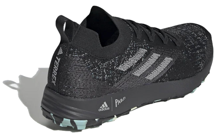 adidas Parley x Terrex Two 'Black Grey' EF4814